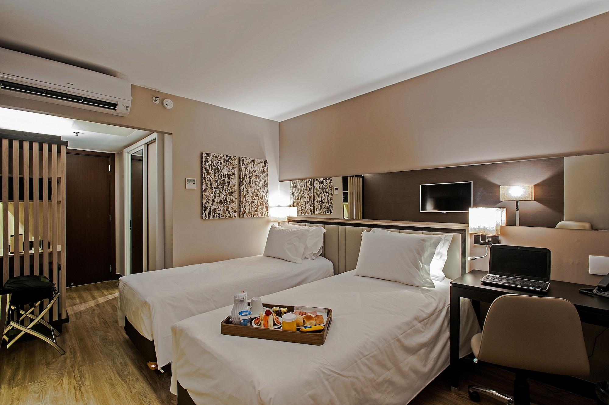 Hotel Atlantico Prime Рио-де-Жанейро Экстерьер фото Room at the hotel