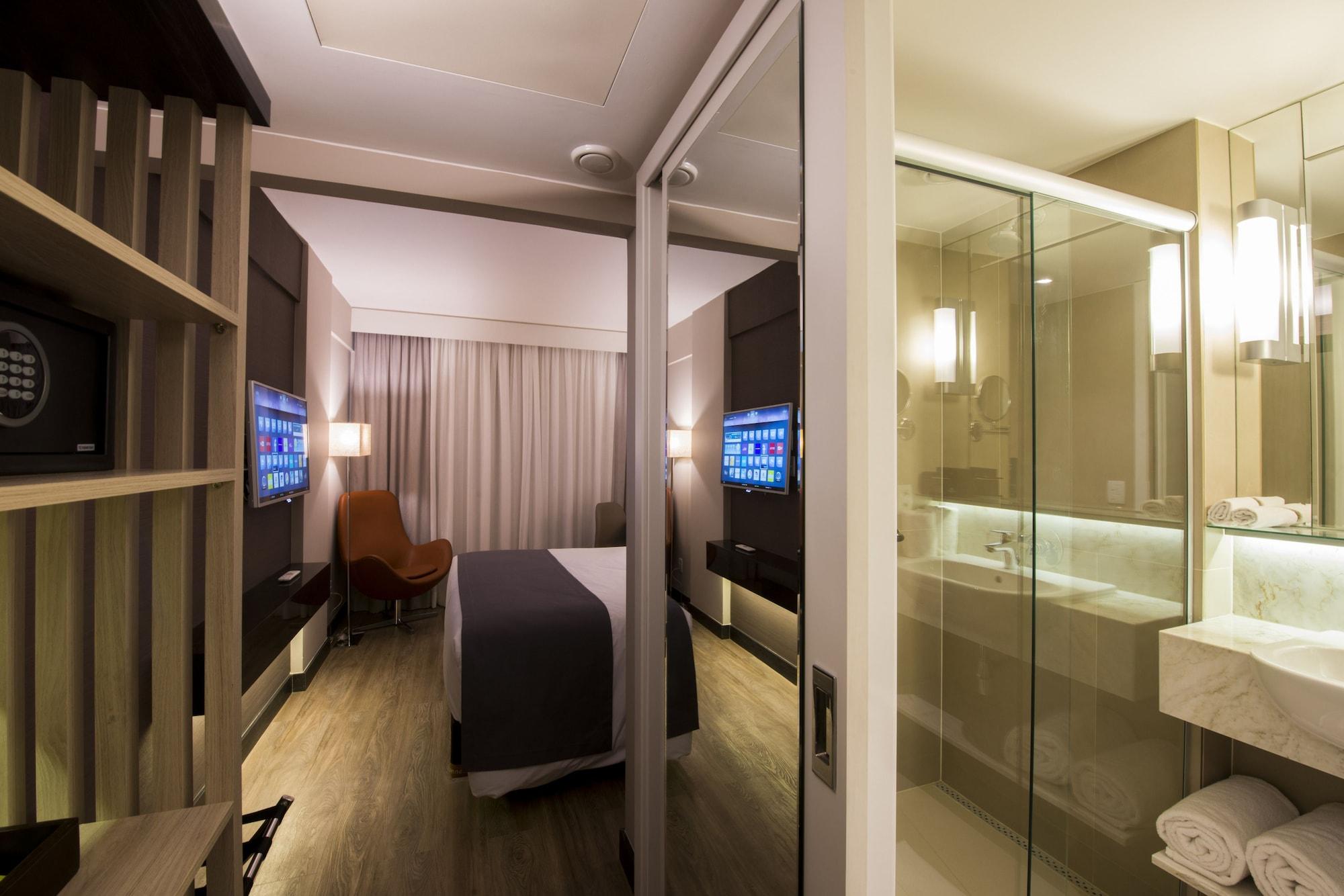 Hotel Atlantico Prime Рио-де-Жанейро Экстерьер фото Room interior