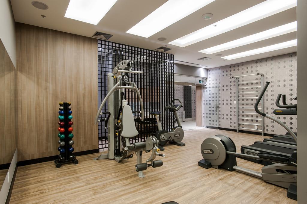 Hotel Atlantico Prime Рио-де-Жанейро Экстерьер фото Fitness room