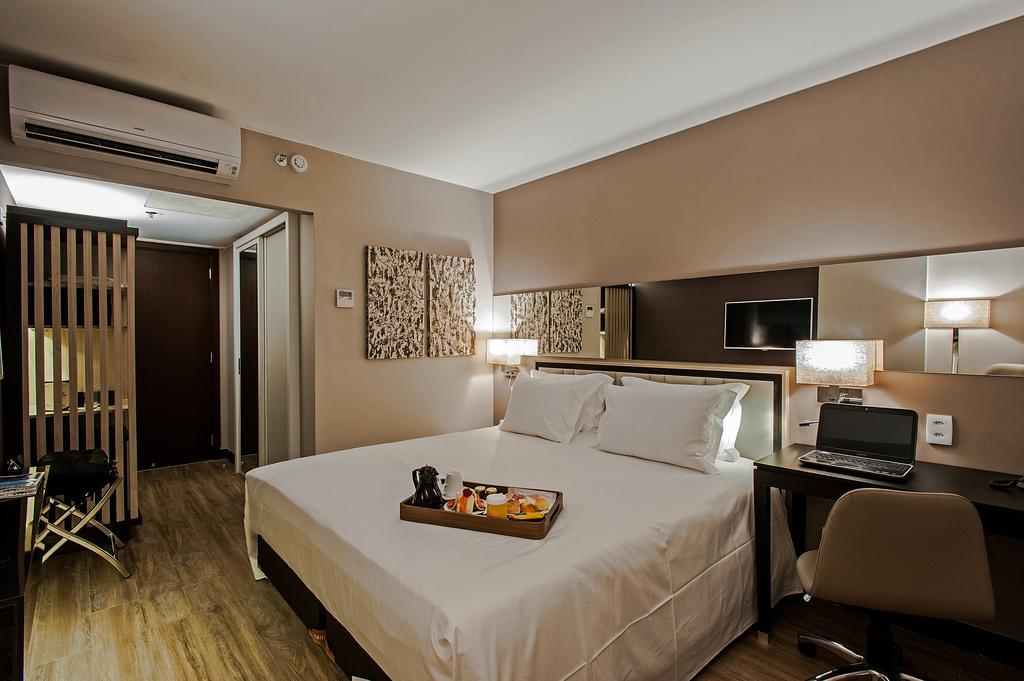 Hotel Atlantico Prime Рио-де-Жанейро Экстерьер фото Room at the hotel
