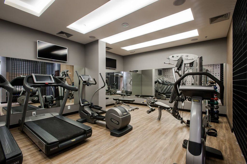 Hotel Atlantico Prime Рио-де-Жанейро Экстерьер фото Fitness room