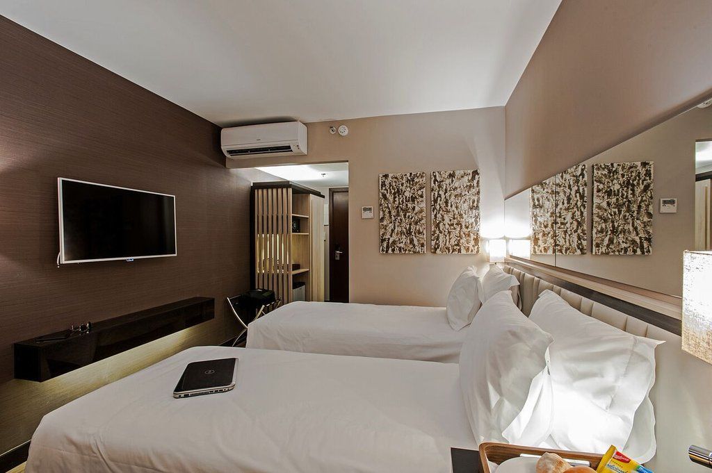 Hotel Atlantico Prime Рио-де-Жанейро Экстерьер фото Room interior